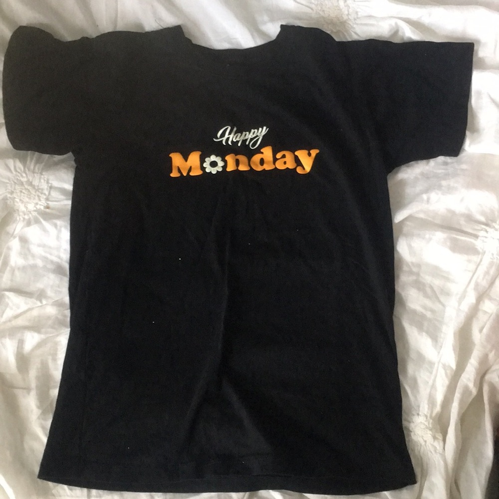 Happy Monday Graphic Tee